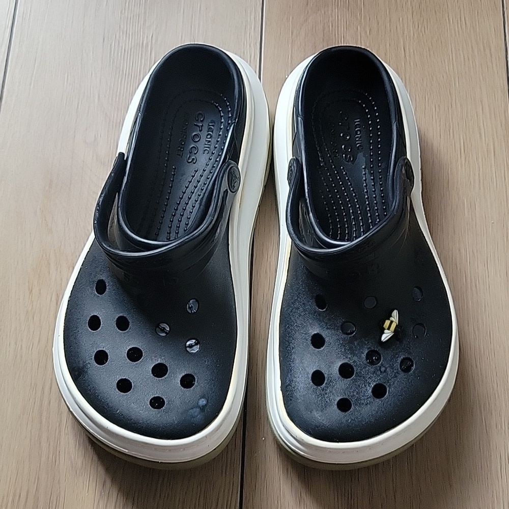 CROCS Womens Crocband Full Force Clogs W 9 M 7
